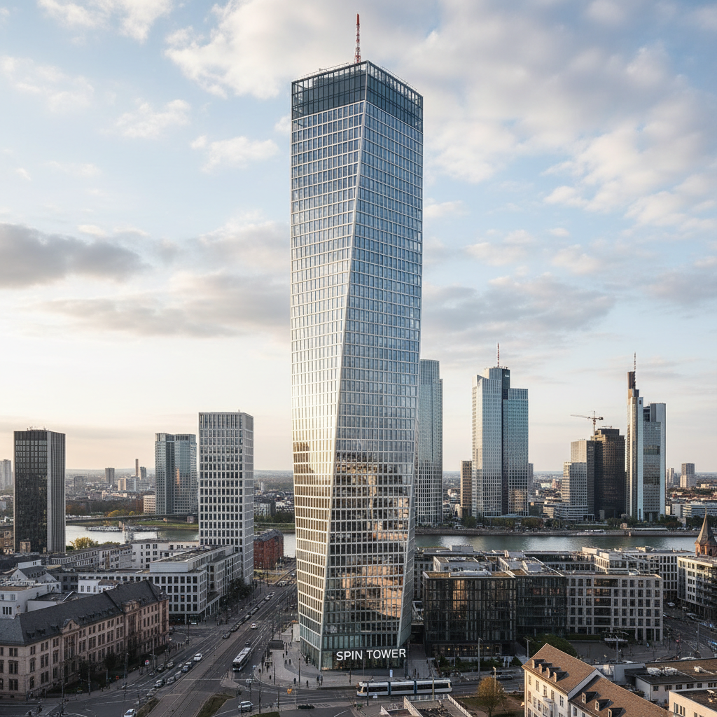Spin Tower Frankfurt