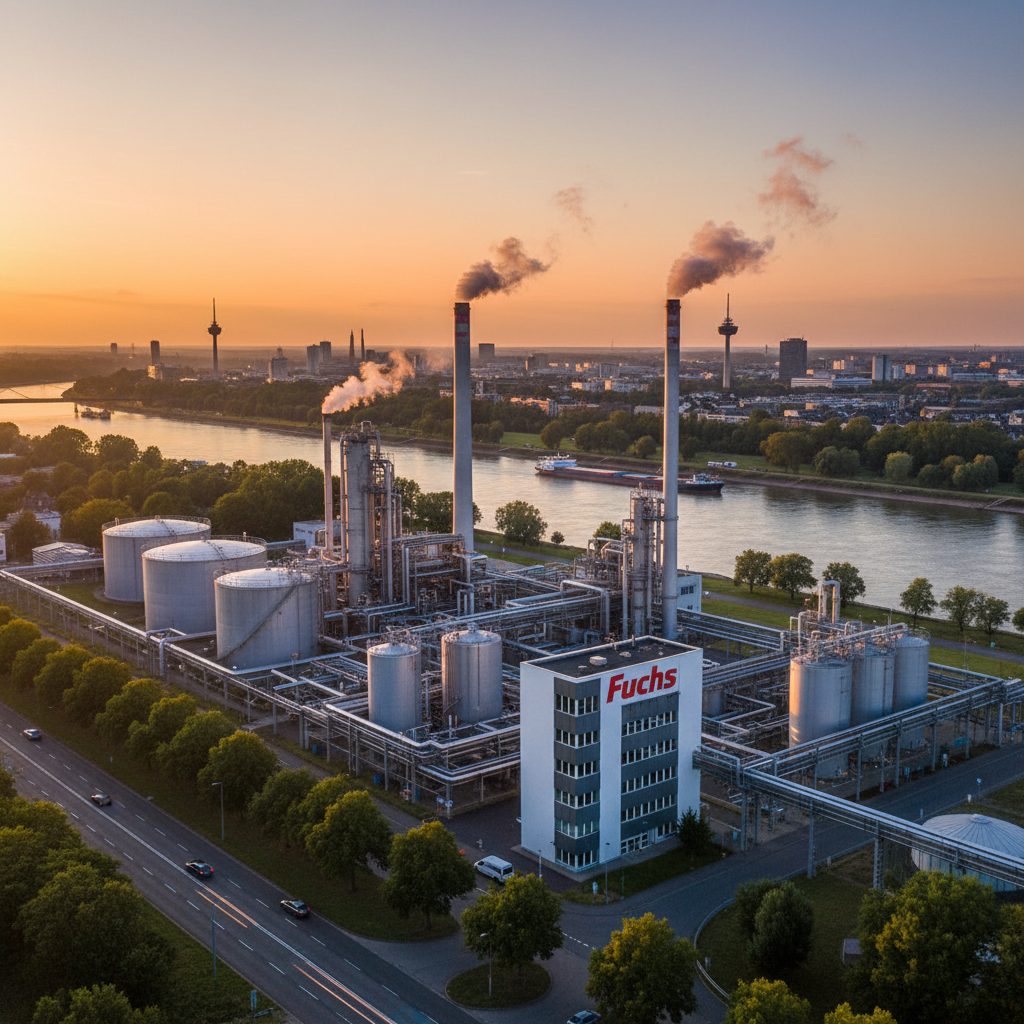 Fuchs Lubricants Mannheim